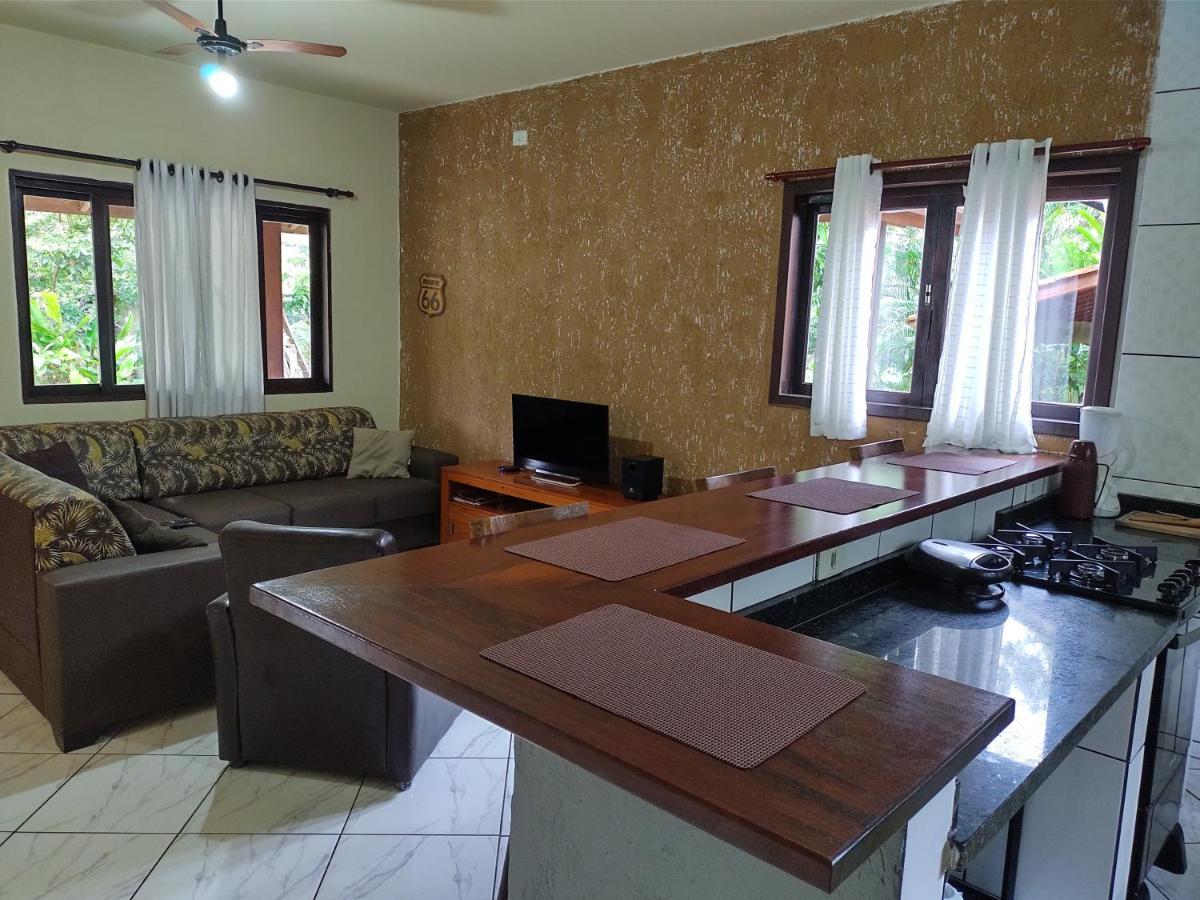 Casa Prumirim Ubatuba Esterno foto